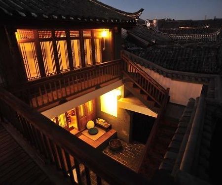 Lijiang World Life Inn Экстерьер фото